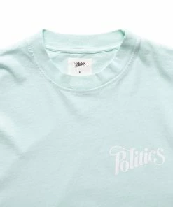 Sneaker Politics Latest Politics Every Days Tee - Mint
