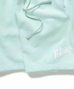 Sneaker Politics Politics Every Days Shorts - Mint Latest