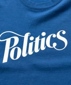 Sneaker Politics Politics Every Days Tee - Blue/White