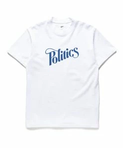 Sneaker Politics Politics Every Days Tee - White/Blue Latest