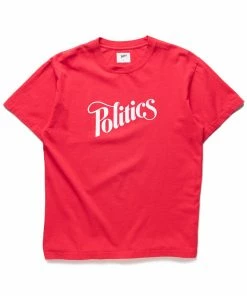 Sneaker Politics Politics Every Days Tee - Red/White