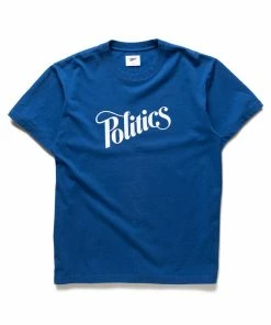 Sneaker Politics Politics Every Days Tee - Blue/White