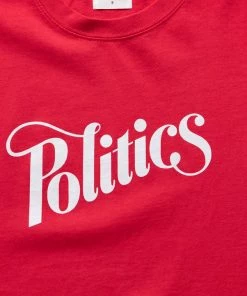 Sneaker Politics Politics Every Days Tee - Red/White