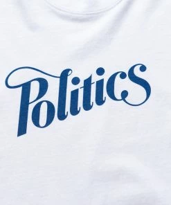Sneaker Politics Politics Every Days Tee - White/Blue Latest
