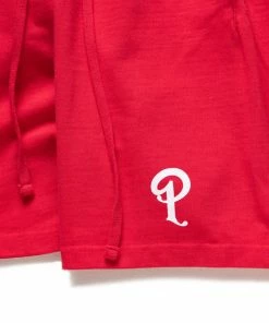 Sneaker Politics Politics Every Days Shorts - Red/White Latest