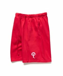Sneaker Politics Politics Every Days Shorts - Red/White Latest