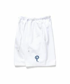 Sneaker Politics Politics Every Days Shorts - White/Blue Latest