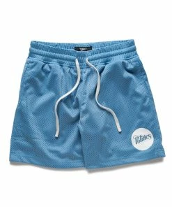 Sneaker Politics Politics Mesh Shorts - UNC Blue/White