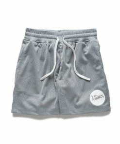 Sneaker Politics Politics Mesh Shorts - Charcoal Grey/White
