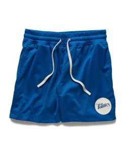 Sneaker Politics Latest Politics Mesh Shorts - Blue/White