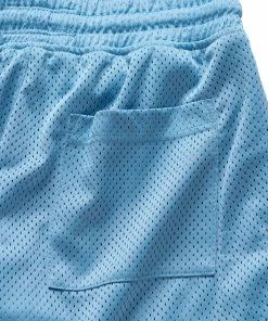 Sneaker Politics Politics Mesh Shorts - UNC Blue/White