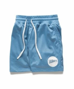 Sneaker Politics Politics Mesh Shorts - UNC Blue/White