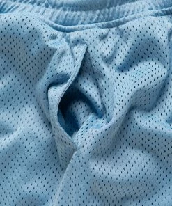 Sneaker Politics Politics Mesh Shorts - UNC Blue/White