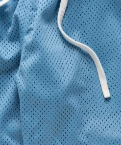 Sneaker Politics Politics Mesh Shorts - UNC Blue/White