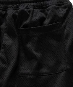 Sneaker Politics Politics Mesh Shorts - Black/White