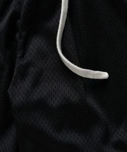 Sneaker Politics Politics Mesh Shorts - Black/White