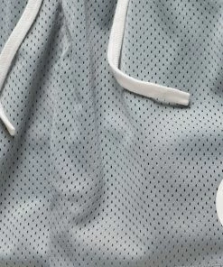 Sneaker Politics Politics Mesh Shorts - Charcoal Grey/White