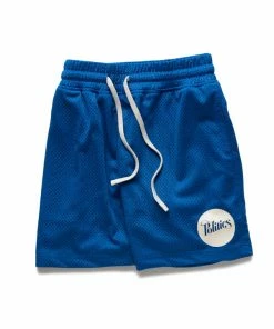 Sneaker Politics Latest Politics Mesh Shorts - Blue/White