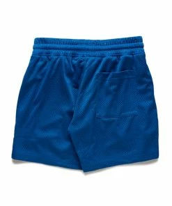 Sneaker Politics Latest Politics Mesh Shorts - Blue/White