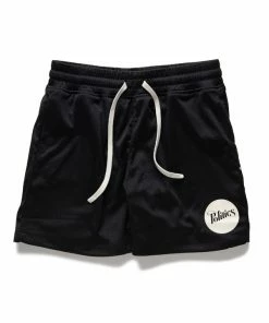 Sneaker Politics Politics Mesh Shorts - Black/White