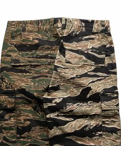 Sneaker Politics Latest Politics Multi Tiger Camo Cargo Pant