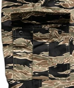 Sneaker Politics Latest Politics Multi Tiger Camo Cargo Pant