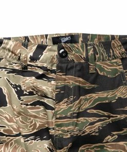 Sneaker Politics Latest Politics Multi Tiger Camo Cargo Pant