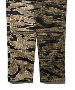 Sneaker Politics Latest Politics Multi Tiger Camo Cargo Pant