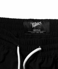 Sneaker Politics Politics Stride Run Shorts - Black