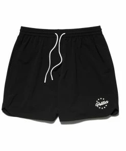 Sneaker Politics Politics Stride Run Shorts - Black