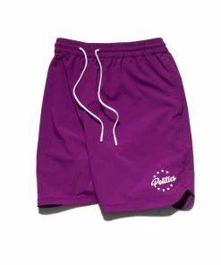 Sneaker Politics Latest Politics Stride Run Shorts - Maroon/White