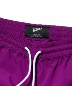 Sneaker Politics Latest Politics Stride Run Shorts - Maroon/White