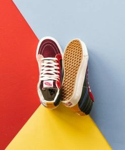 Vans Vault OG SK8-Hi LX - Multi Suede