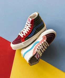 Vans Vault OG SK8-Hi LX - Multi Suede