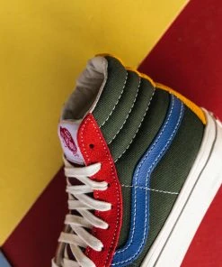 Vans Vault OG SK8-Hi LX - Multi Suede