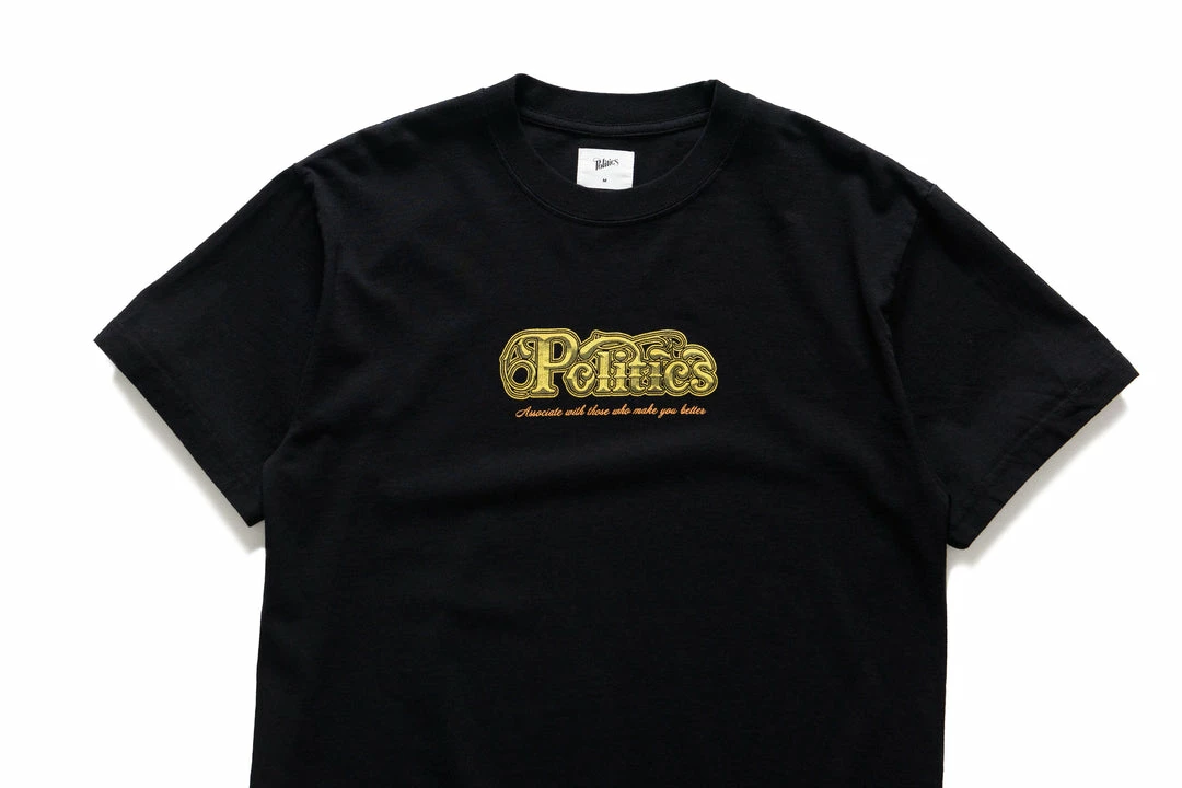 Sneaker Politics Politics X Legends Tee - Black 2 Sneaker Politics Politics X Legends Tee - Black