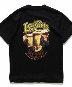 Sneaker Politics Politics X Legends Tee - Black 6 Sneaker Politics Politics X Legends Tee - Black
