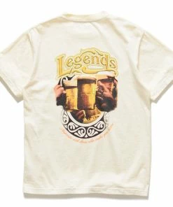 Sneaker Politics Politics X Legends Tee - Cream
