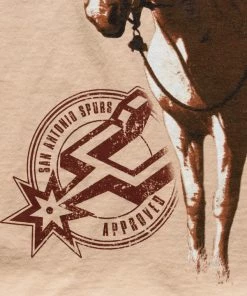 Sneaker Politics Politics X Spurs Wild West Tee - Creme Latest