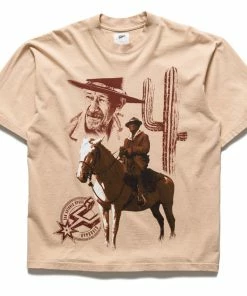 Sneaker Politics Politics X Spurs Wild West Tee - Creme Latest