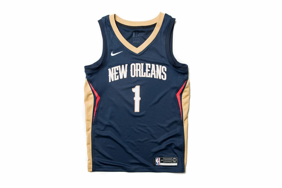 Nike NBA Zion Williamson New Orleans Pelicans Alternate Swingman Jersey - Navy