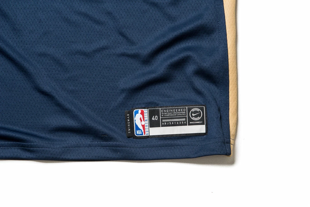 Nike NBA Zion Williamson New Orleans Pelicans Alternate Swingman Jersey - Navy