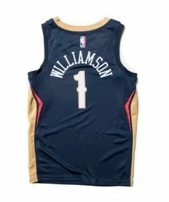 Nike NBA Zion Williamson New Orleans Pelicans Alternate Swingman Jersey - Navy