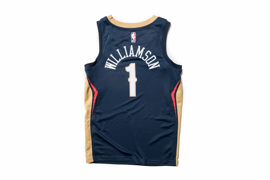 Nike NBA Zion Williamson New Orleans Pelicans Alternate Swingman Jersey - Navy