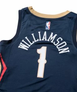 Nike NBA Zion Williamson New Orleans Pelicans Alternate Swingman Jersey - Navy