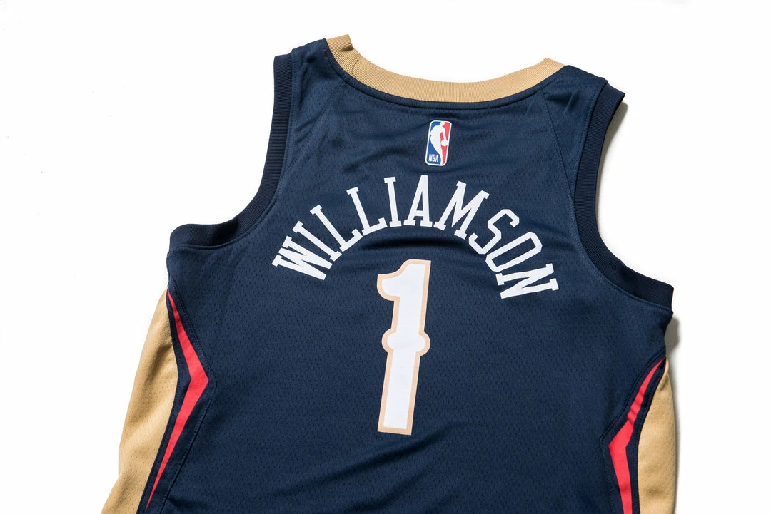 Nike NBA Zion Williamson New Orleans Pelicans Alternate Swingman Jersey - Navy