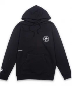 Apparel 10 Deep Rise N Fall Hoodie - Black