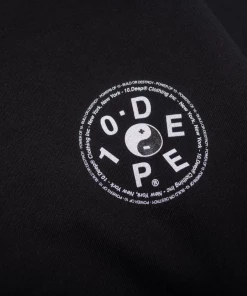 Apparel 10 Deep Rise N Fall Hoodie - Black