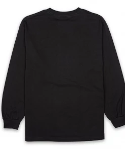 10 Deep End Game L/S Tee - Black Apparel