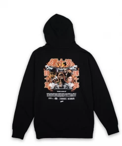 Apparel 10 Deep Shogun's Revenge Hoodie - Black